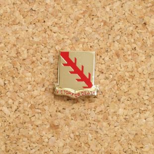 Elvis Badge 32nd Armoured Regiment DI Badge, 3rd Armoured