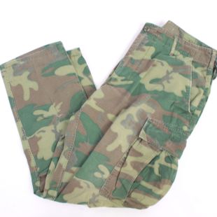 ERDL Camouflage Trousers Medium Original