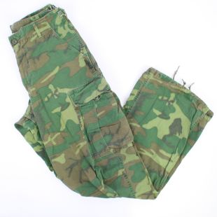 ERDL Camouflage Trousers Small Long Original