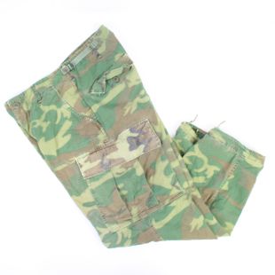 ERDL Camouflage Trousers Small Short Original