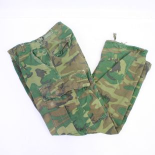 ERDL Camouflage Trousers X-Small Regular Original No2