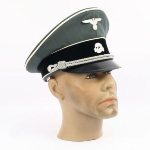 SS Visor Cap Officer Infantry by EREL