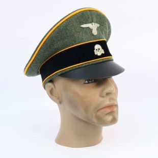 Waffen SS Crusher Cap Recon Piping by EREL