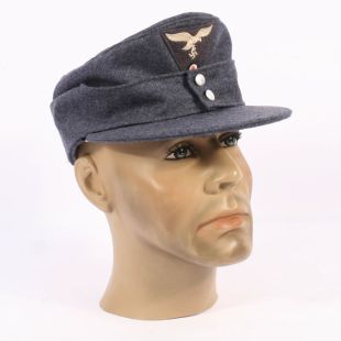 M43 Luftwaffe Cap Mans 2 Button by EREL