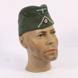 German WW2 Heer M38 Army Side Cap Infantry Enlisted by EREL