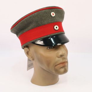 WW1 Imperial Prussian M10 Visor Cap by EREL