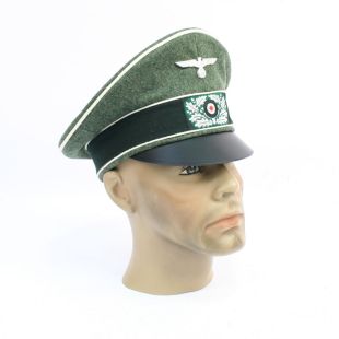 EREL Heer Infantry Crusher Cap with Metal Eagle Insignia