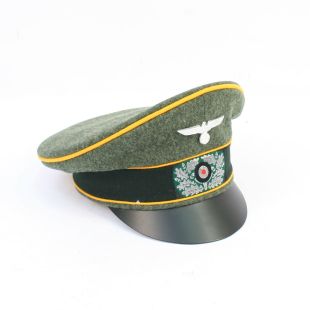 EREL Heer Recon Crusher Cap with Metal Eagle Insignia