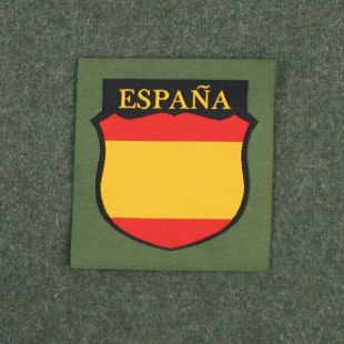 Espana Volunteers Sleeve Shield BeVo