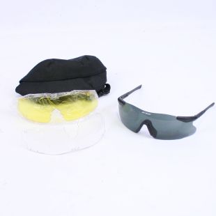 ESS ICE Eyeshield shooting Glasses with 3 lens EX military Issue 