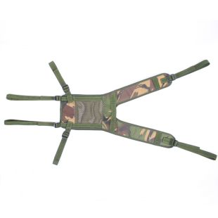 EX Army PLCE Webbing Yoke DPM