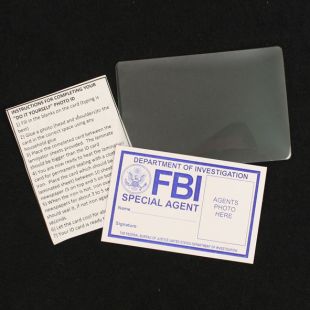 FBI ID Kit Card