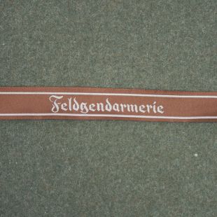 Feldgendarmerie Cuff Title BeVo by RUM
