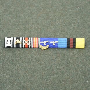 Field Marshal Von Rundstedt's Medal Ribbon Bar
