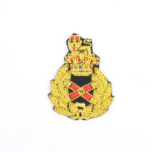 Field Marshalls Bullion SD Cap and Beret Badge