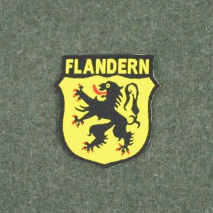 Flandern Volunteers Sleeve Shield BeVo