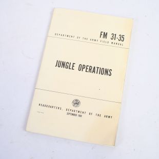 FM 31-35 Jungle Operations Manual 1969
