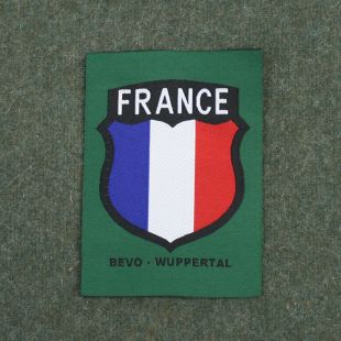 France Volunteers Sleeve Shield BeVo
