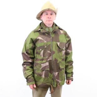 French IndoChina Windproof Vietnam Camouflage Full Zip Jacket