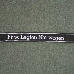 Frw. Legion Norwegen Officers cuff title
