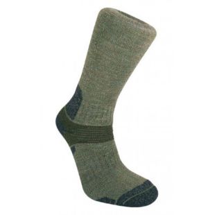 Bridgedale Midweight Trekker Socks Green