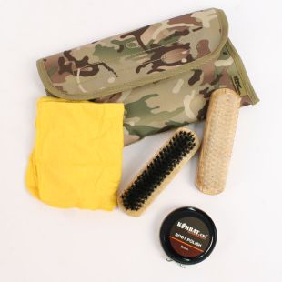 Bootcare Kit And Pouch. Multicam