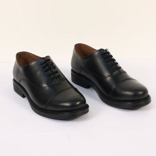 Mens Black Service Shoes