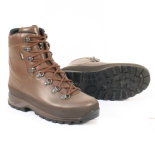 Lowa Mountain GTX Boots Gore-Tex Brown