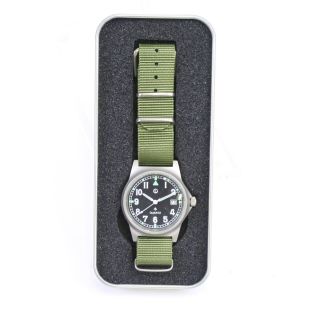 G10LM Quartz watch with date and WD War Arrow