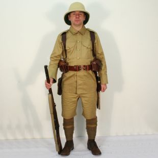 WW1 Gallipoli Campaign kitcheners Army uniform Set