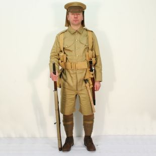 WW1 Gallipoli Campagin Uniform and 1908 Webbing Set