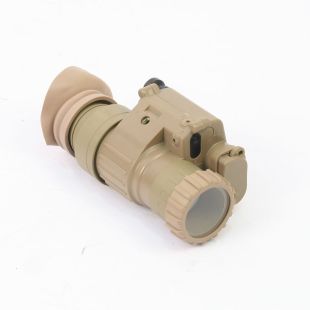 Dummy Night Vision NVG PVS-14 Optic with Mounts Tan (Faulty Mount)