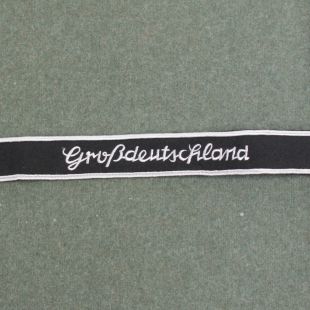 GD Grossdeutschland Cuff Title (Hand Written)