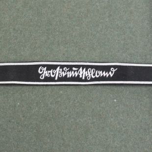GD Grossdeutschland Officers Cuff Title