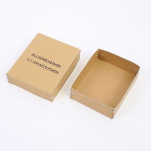 General Assault Cardboard Box