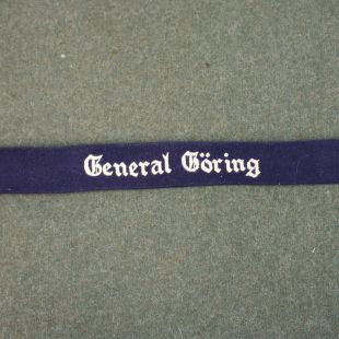 General Goring Cuff Title Enlisted Mans by RUM