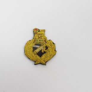 British Generals Bullion SD Cap and Montgomery's Beret badge