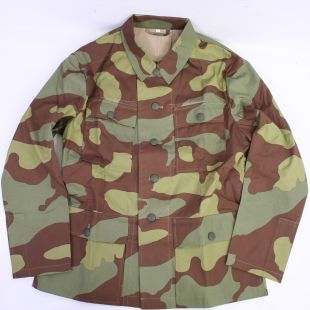 German 4 Pocket Tunic in Italian Camouflage by RUM