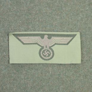 German Army WW2 Breast Eagle For The M42 Tunic In Bevo by RUM