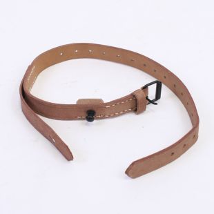 German Blanket Strap Brown Leather by RUM x 1