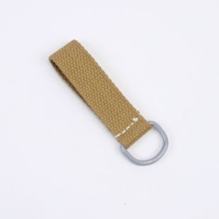 German DAK Belt Loop Khaki Canvas with Grey D Ring