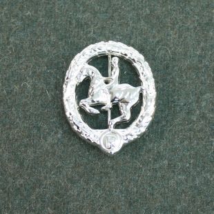 German Horseman Badge