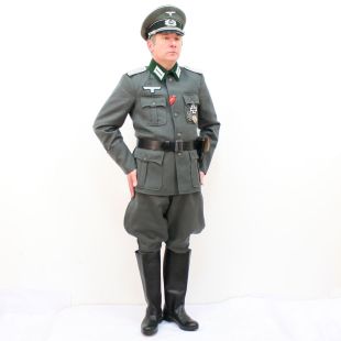 German Infantry Officers Leutnants Field Uniform Set 1941-44