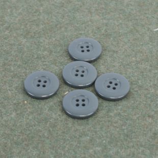 German Luftwaffe 22mm Blue Plastic Buttons Pack of 5