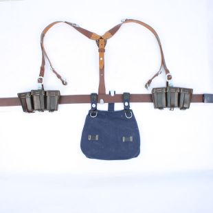 German Luftwaffe K98 Combat Webbing Set from 1942 