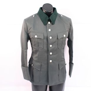 German M41 Officers Tunic in Garbardine by RUM