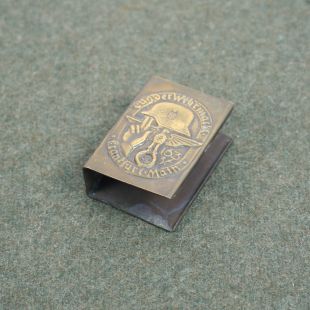 German Metal Matchbox Wehrmacht 1936