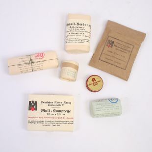 German Personnel First Aid Kit Original