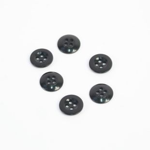 German Plastic Button Pack of 6 Small