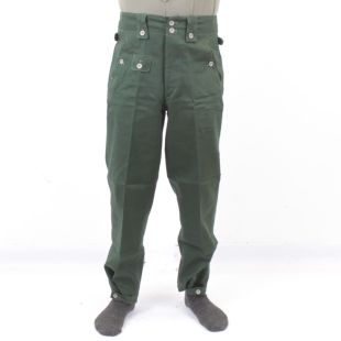 German Reed Green HBT Trousers by RUM